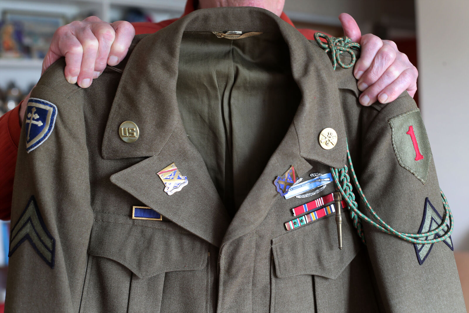 World War II Veteran James Maier